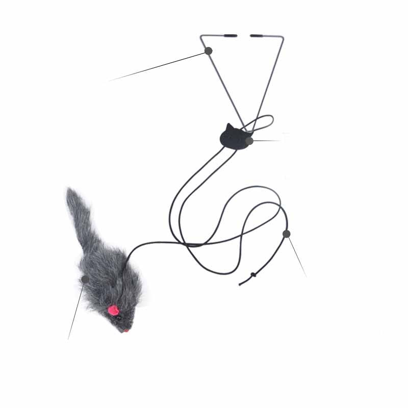 Pet Telescopic Hanging Door Mouse